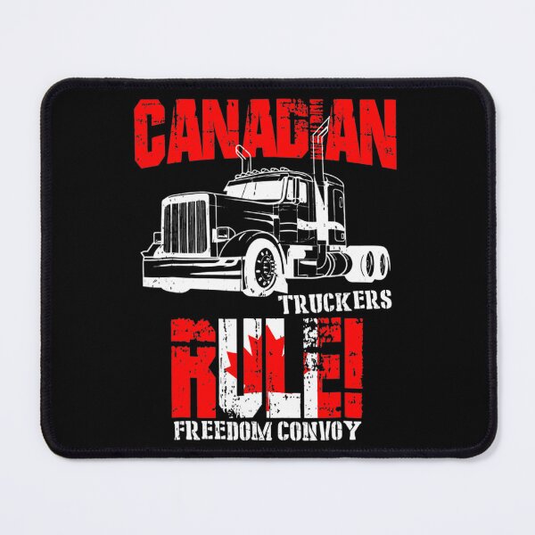 Artikelvorschau, Canadian Truckers Rule Freedom Convoy 2022 Unterstützer entworfen und verkauft von RojisaLimart.