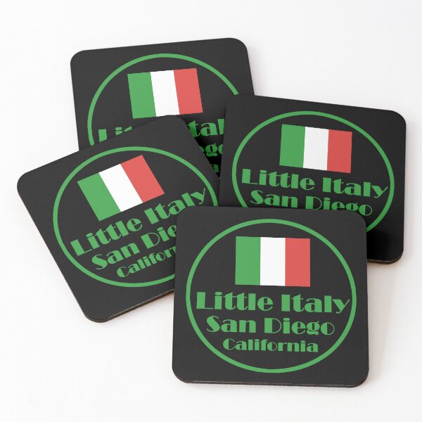Item preview, Little Italy - San Diego, California designed and sold by MtWoodsonSales.