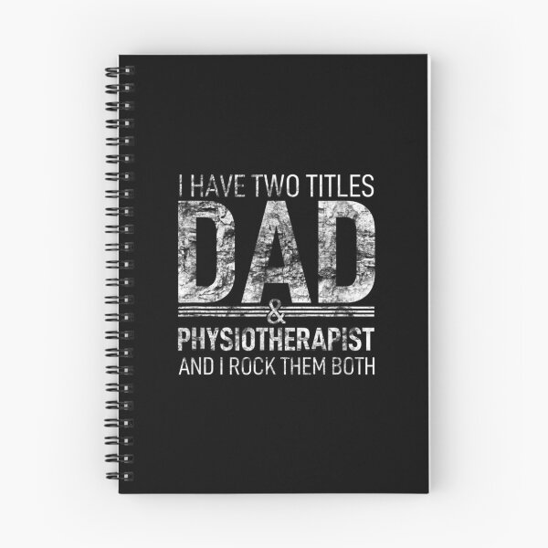 Item preview, I Have Two Titles Dad And Physiotherapist Pops Parent Hero  designed and sold by laurenm233.