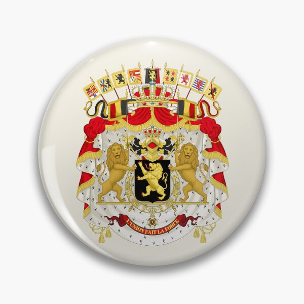 Item preview, Great coat of arms of Belgium designed and sold by PatsIsland.