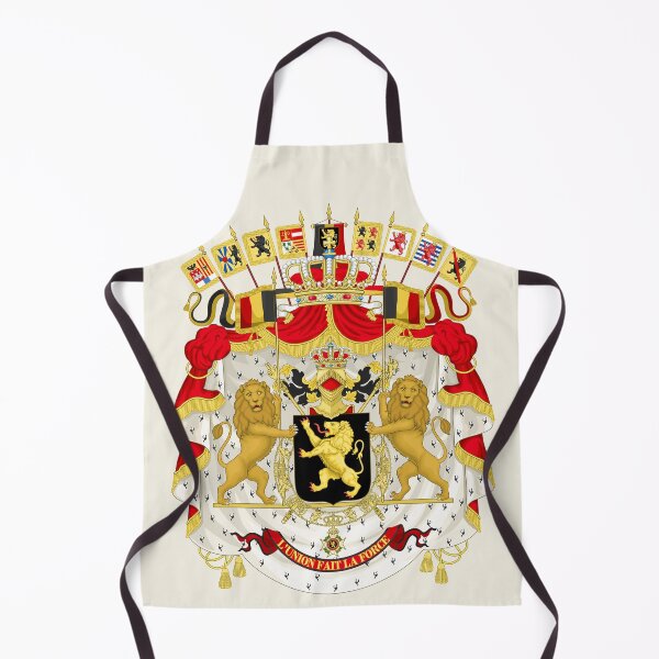 Item preview, Great coat of arms of Belgium designed and sold by PatsIsland.