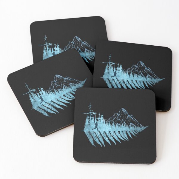 Item preview, Forest Runners Sticker designed and sold by mercedesfr47.