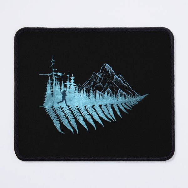 Item preview, Forest Runners Sticker designed and sold by mercedesfr47.