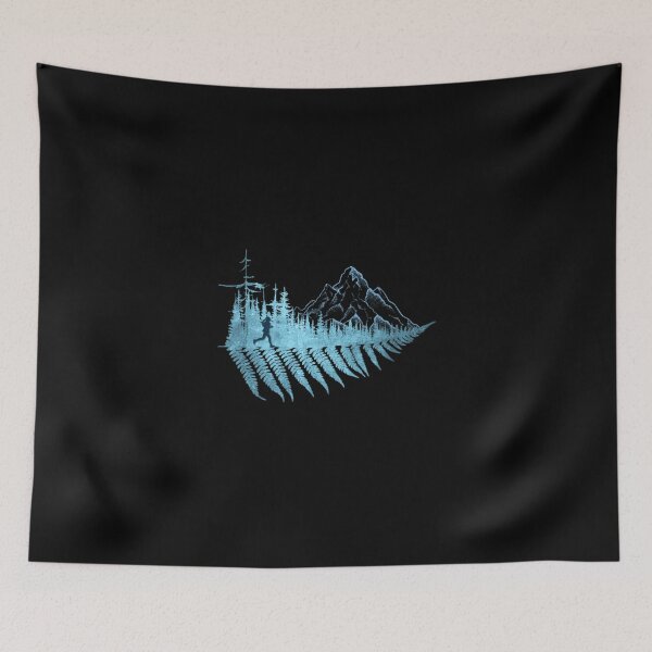 Item preview, Forest Runners Sticker designed and sold by mercedesfr47.