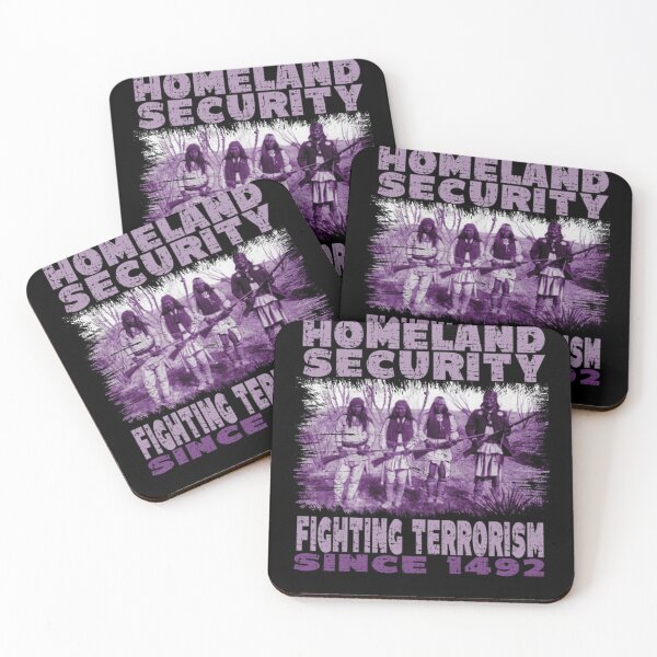 Item preview, Native American Homeland Security, Fighting Terrorism Since 1492 designed and sold by RojisaLimart.