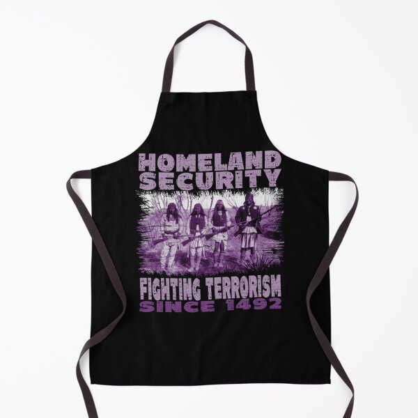Item preview, Native American Homeland Security, Fighting Terrorism Since 1492 designed and sold by RojisaLimart.