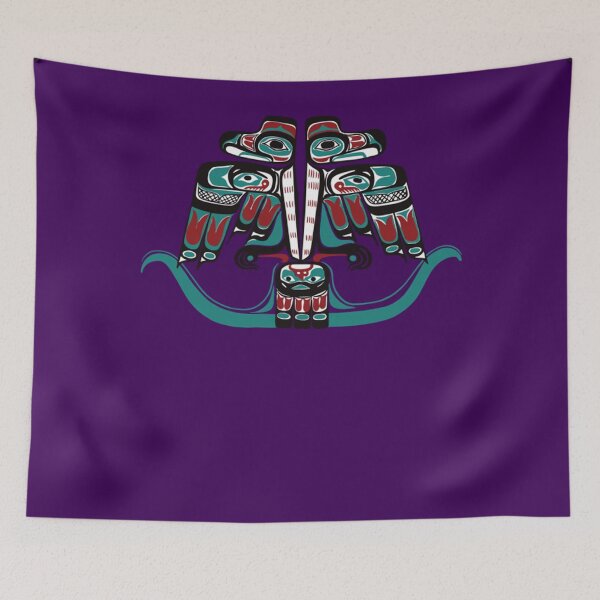 Item preview, Nortwest Pacific Coast Haida Tlingit Thunderbird designed and sold by RojisaLimart.