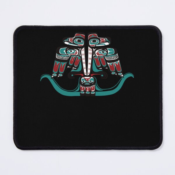 Item preview, Nortwest Pacific Coast Haida Tlingit Thunderbird designed and sold by RojisaLimart.