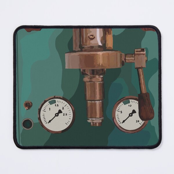 Item preview, Vintage Espresso Maker designed and sold by CaffeinatedVibe.