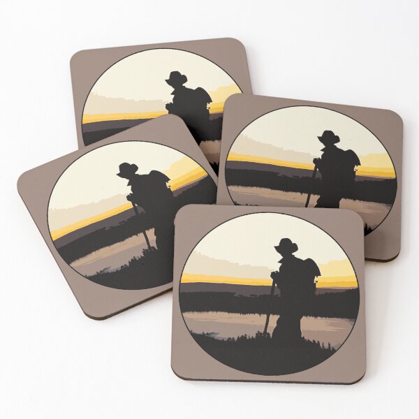 Item preview, THE HIKER - SUNRISE designed and sold by André Cremers.