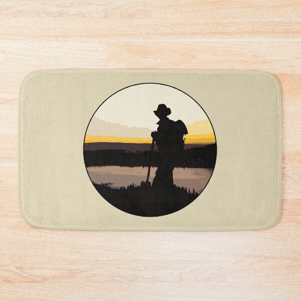 Item preview, THE HIKER - SUNRISE designed and sold by André Cremers.