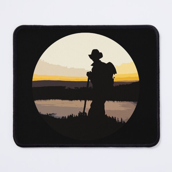 Item preview, THE HIKER - SUNRISE designed and sold by André Cremers.