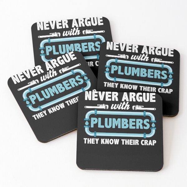 Item preview, Plumbing Tools Never Argue With Plumbers Pipefitter designed and sold by RojisaLimart.