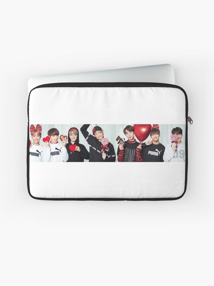 Bts Valentine S Day Laptop Sleeve