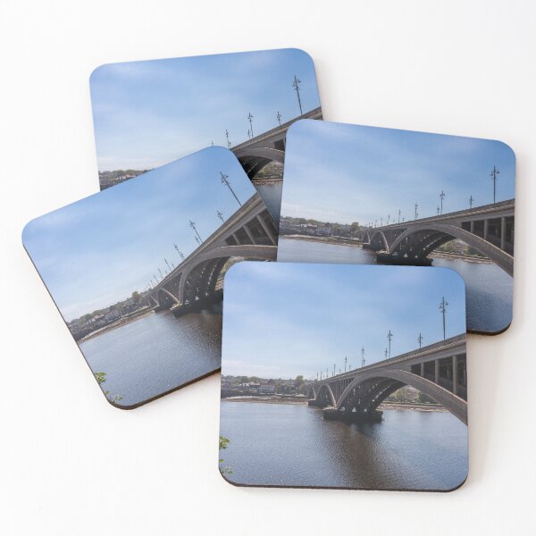 Item preview, The Royal Tweed Bridge in Berwick Upon Tweed designed and sold by WorldScenery.