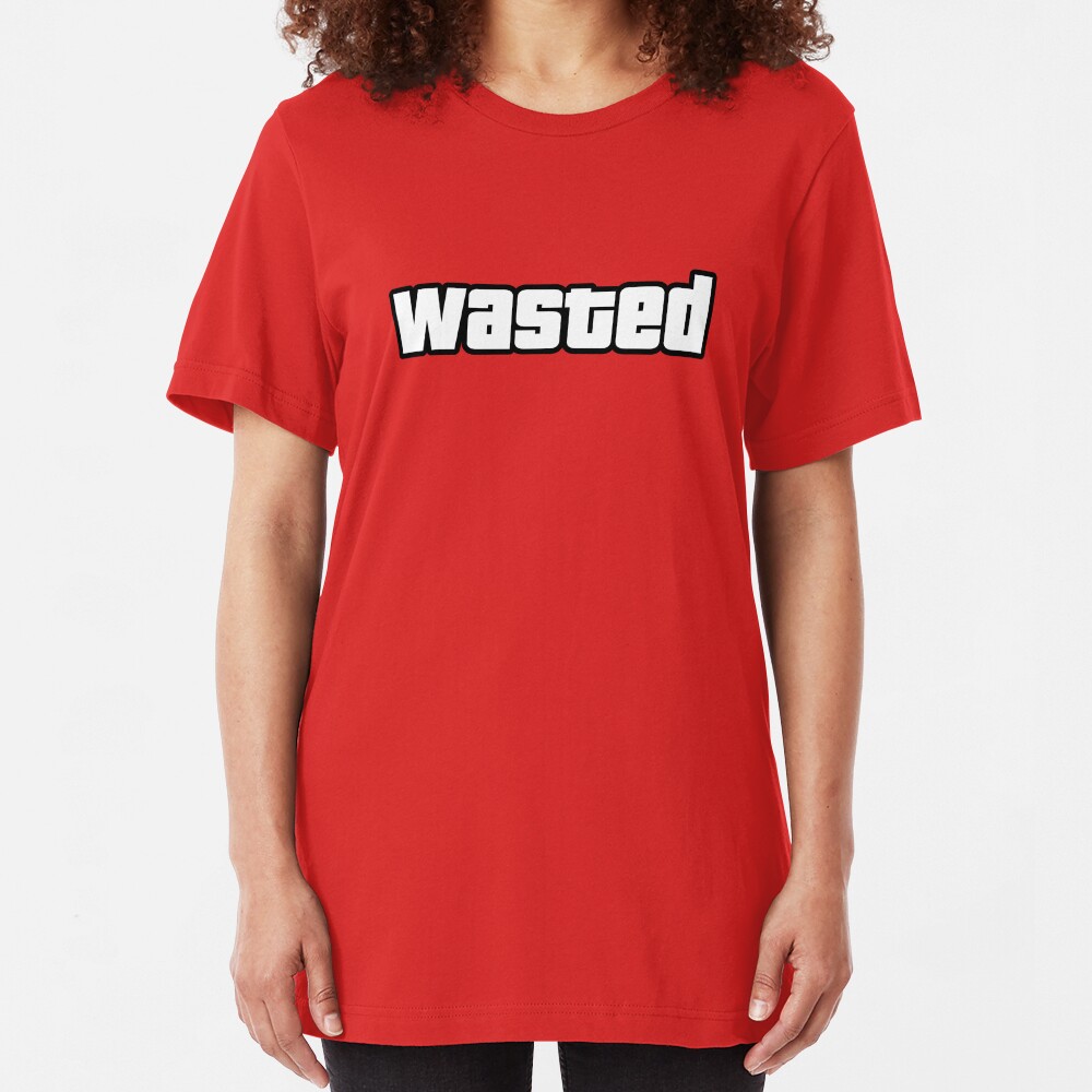 Wasted Slim Fit T-Shirt