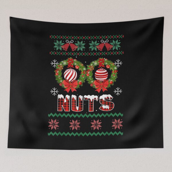Item preview, Chest Nuts Christmas Ugly Matching Couple Chestnuts  designed and sold by laurenm233.