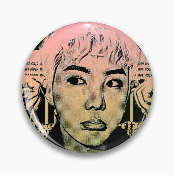 Item preview, BTS J-HOPE PUNK ROCK STYLE PRINT designed and sold by VANSLABYRINTH.
