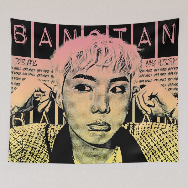 Item preview, BTS J-HOPE PUNK ROCK STYLE PRINT designed and sold by VANSLABYRINTH.