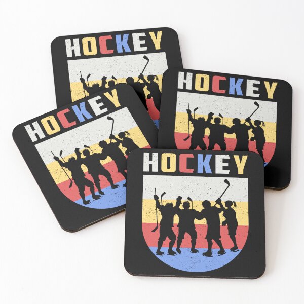 Item preview, Hockey Ice Hockey Stick Team Sports Puck Gift Idea Classic T-Shirt designed and sold by batesyadi3.