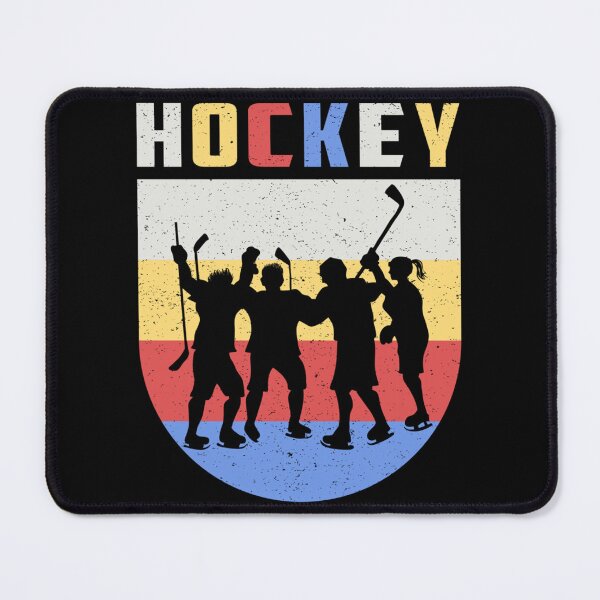 Item preview, Hockey Ice Hockey Stick Team Sports Puck Gift Idea Classic T-Shirt designed and sold by batesyadi3.
