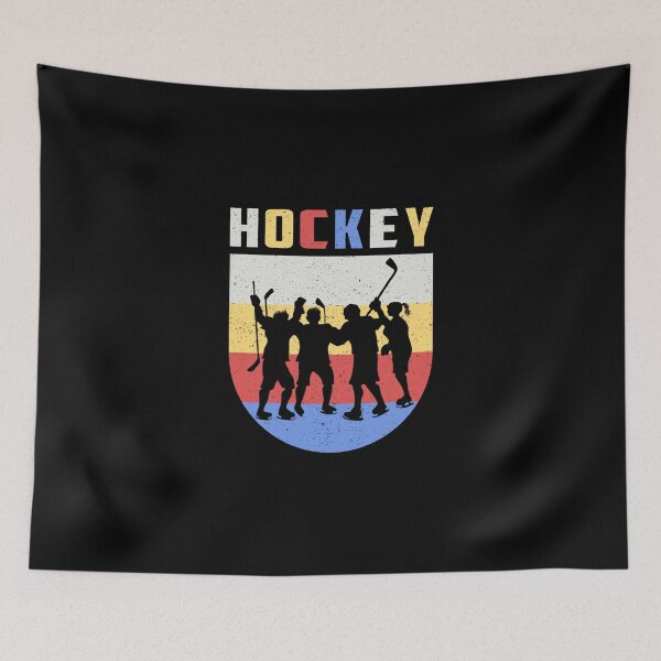 Item preview, Hockey Ice Hockey Stick Team Sports Puck Gift Idea Classic T-Shirt designed and sold by batesyadi3.