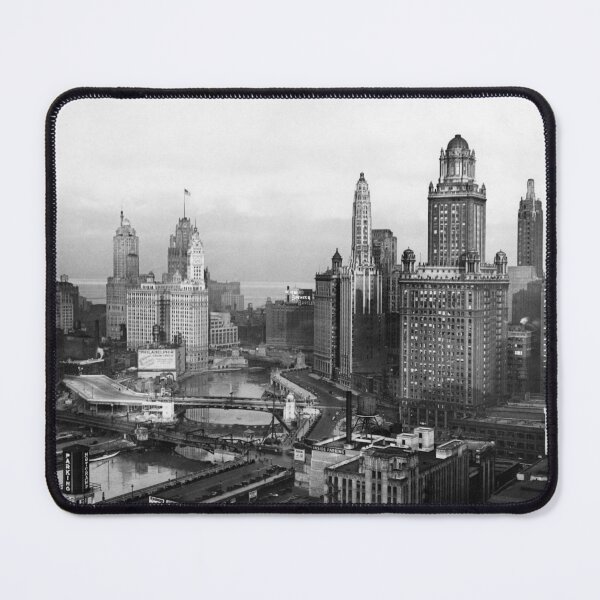 Item preview, Chicago Skyline - 1931 designed and sold by warishellstore.