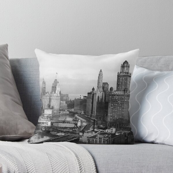 Item preview, Chicago Skyline - 1931 designed and sold by warishellstore.