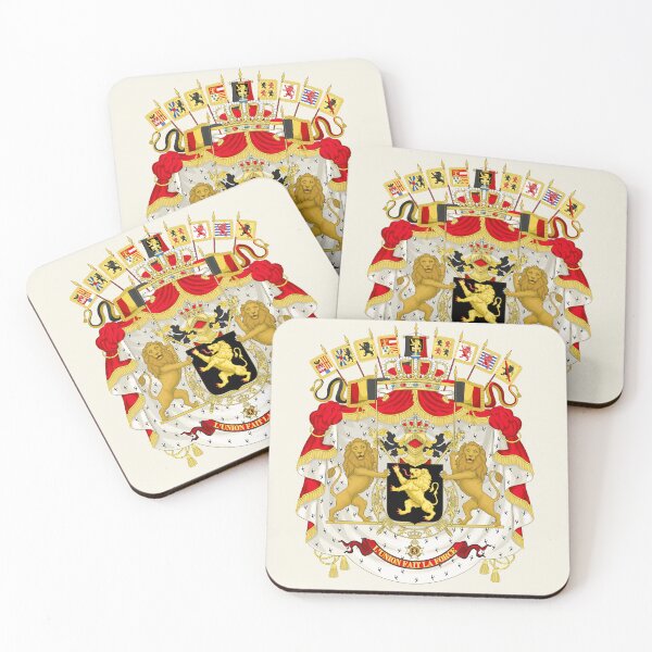 Item preview, Great coat of arms of Belgium designed and sold by PatsIsland.