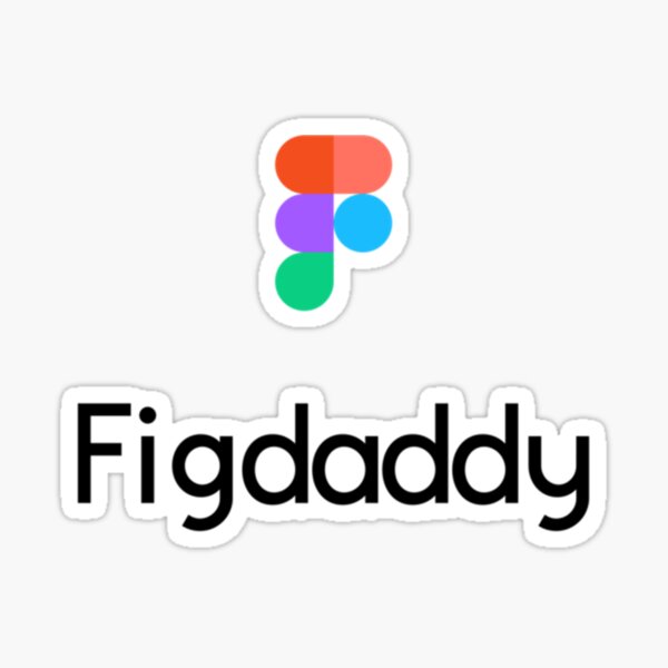 Figdaddy Sticker