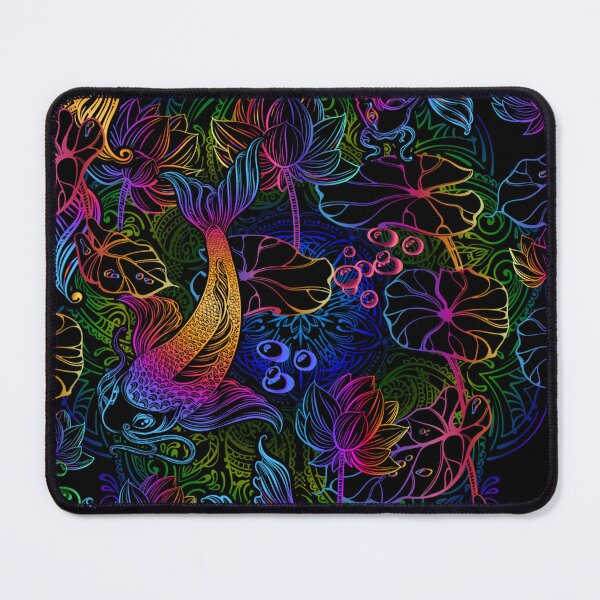 Item preview, Tie Dye fish Coi Skip the Straw Save vsco Aesthetic Pattern designed and sold by Spaceshipsells.