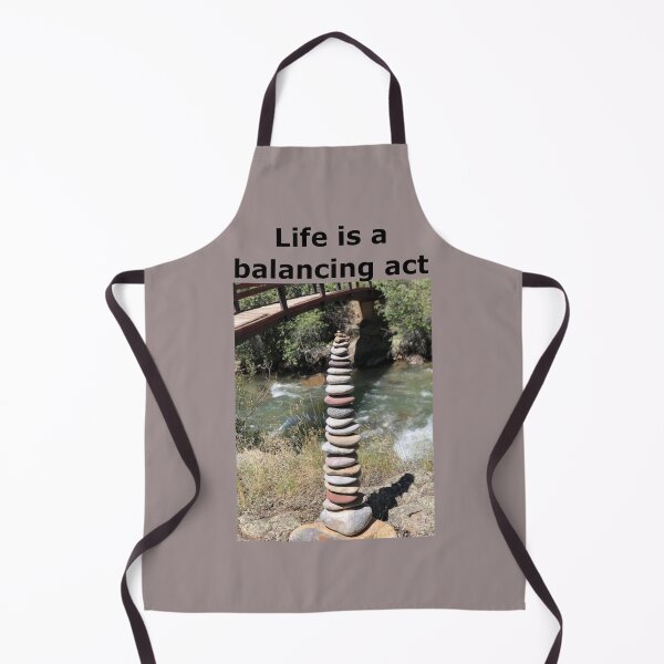 Item preview, Life is a Balancing Act: life, work, spouse, kids, school, down time, me time ... it all has to fit designed and sold by Becky Hunter.