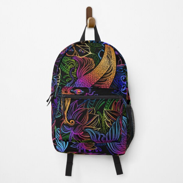 Item preview, Tie Dye fish Coi Skip the Straw Save vsco Aesthetic Pattern designed and sold by Spaceshipsells.