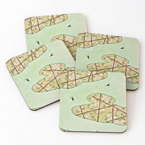 Item preview, Sky illustration from Bijutsu Sekai by Watanabe Seitei designed and sold by RyanCaudell.