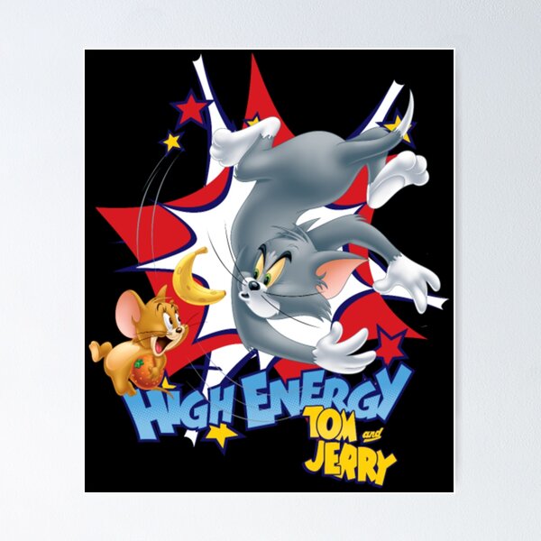 Item preview, High Energy | Cat And Mouse designed and sold by quanshirt.