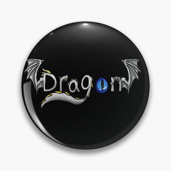 Item preview, Dragon word, white dragon design designed and sold by Bailey Swinney.