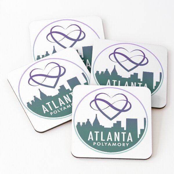 Item preview, Atlanta Polyamory - Color Logo designed and sold by AtlantaPoly.