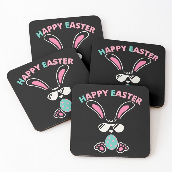 Item preview, Happy Easter Bunny designed and sold by MacAndMoose.