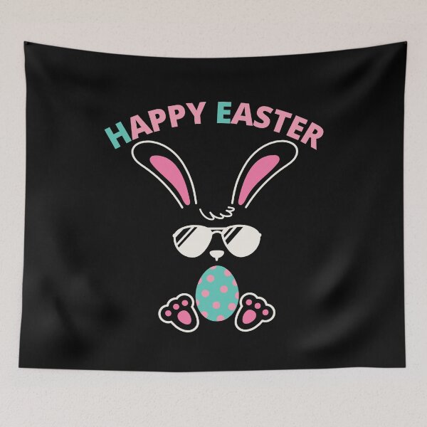 Item preview, Happy Easter Bunny designed and sold by MacAndMoose.