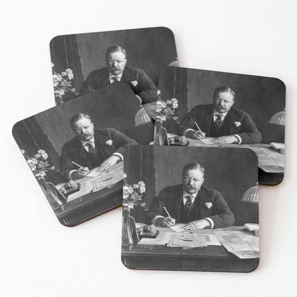 Item preview, President Roosevelt Seated At Desk - Adriaan Martin De Groot 1922 designed and sold by warishellstore.