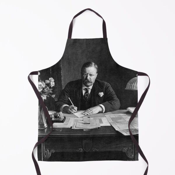 Item preview, President Roosevelt Seated At Desk - Adriaan Martin De Groot 1922 designed and sold by warishellstore.