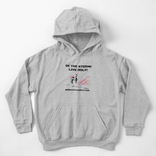 Be The Storm - Christian Kids Pullover Hoodie