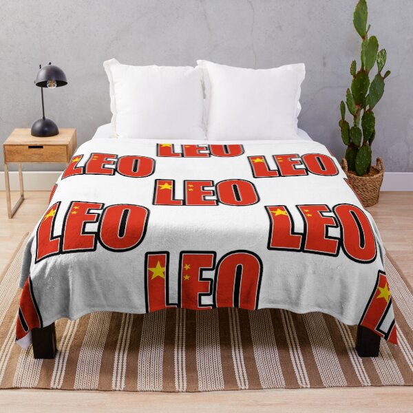 Item preview, Leo Chinese Horoscope Heritage DNA Flag designed and sold by Dlyyvcfd.