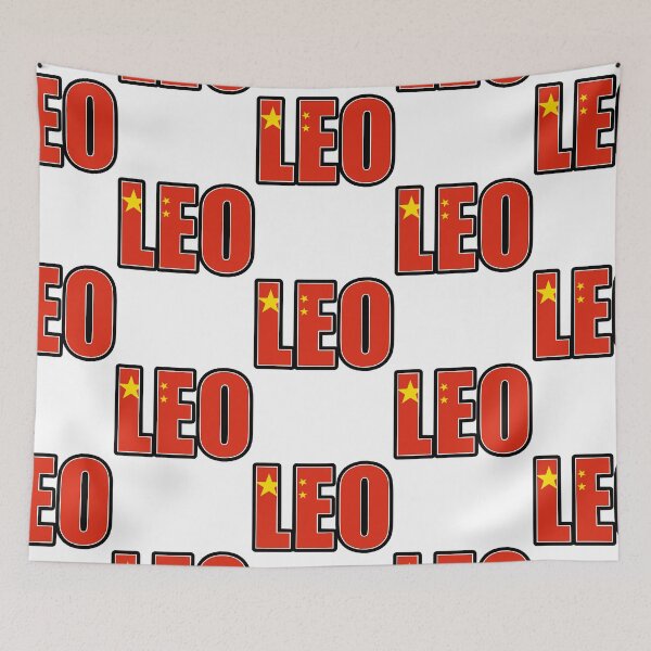 Item preview, Leo Chinese Horoscope Heritage DNA Flag  designed and sold by Dlyyvcfd.