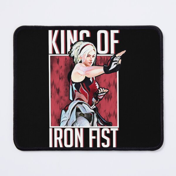 Item preview, King Of Iron Fist - Lidia Sobieska Essential T-Shirt designed and sold by nylaphilli.