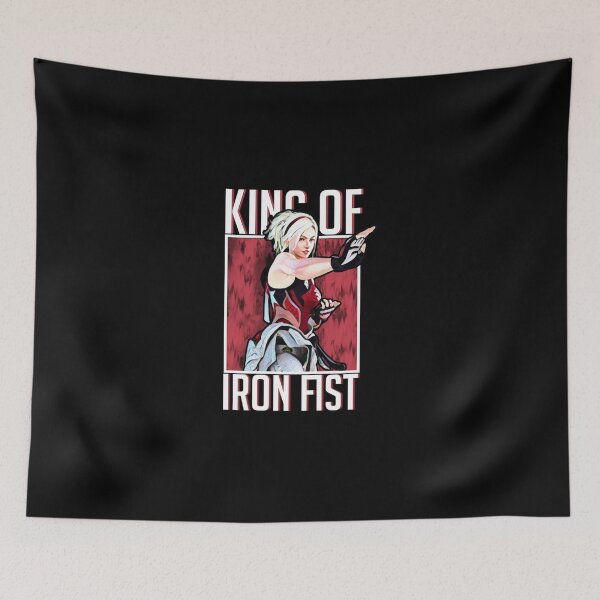 Item preview, King Of Iron Fist - Lidia Sobieska Essential T-Shirt designed and sold by nylaphilli.