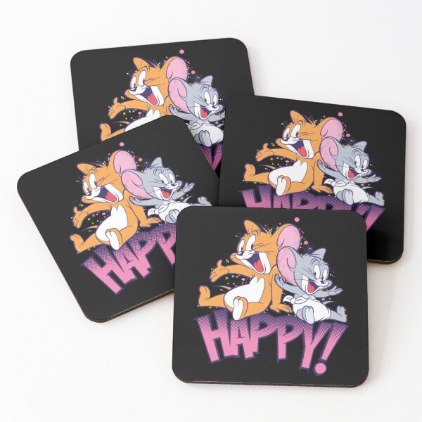 Item preview, Happy Mouse | Cat And Mouse designed and sold by quanshirt.