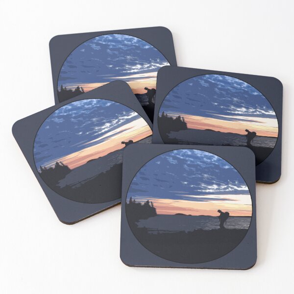 Item preview, THE HIKER - SUNSET designed and sold by André Cremers.