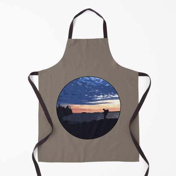 Item preview, THE HIKER - SUNSET designed and sold by André Cremers.