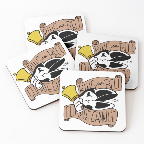 Item preview, Ring the bell on Climate Change designed and sold by PeteyThePuffin.